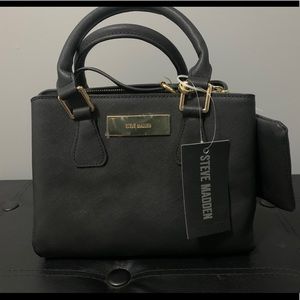 Steve Madden Black Purse